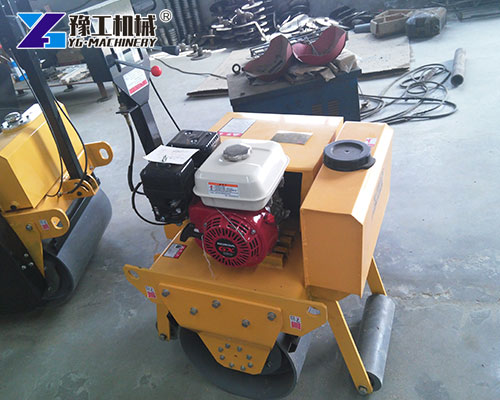 Small Single Drum Vibrating Roller