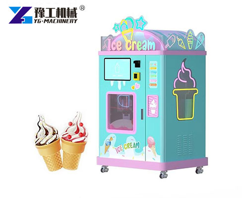 Softy Ice Cream Vending Machine Price
