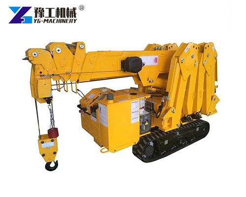 Spider Crane with Basket