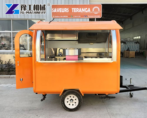 Food Trailer for Crepes
