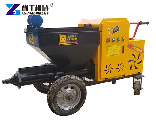 Stucco Spray Machine for Sale