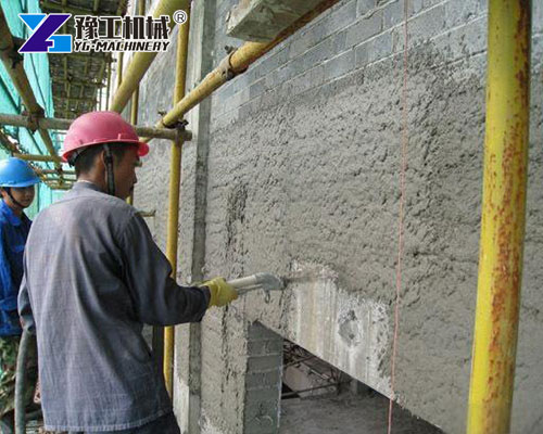 Stucco Sprayer Machine for Smooth Wall Coating