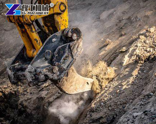 Stump Ripper for Excavator