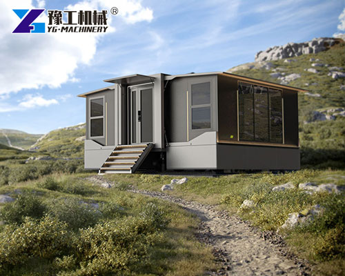 Stylish Foldable Tiny House Design