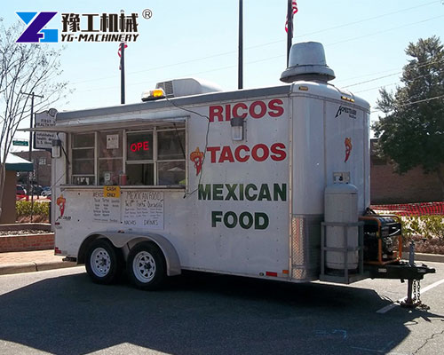 Taco Concession Trailer