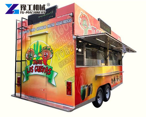 Taco Food Trailer