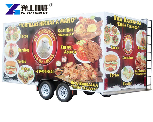 Taco Stand Trailer