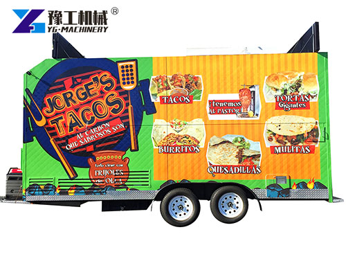 Taco Trailer for Sale