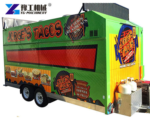 Taco Truck Trailer