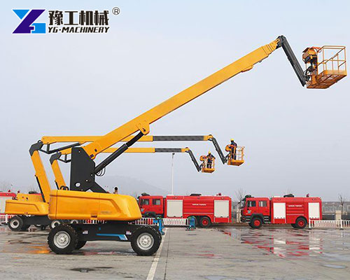 Straight Boom Lift