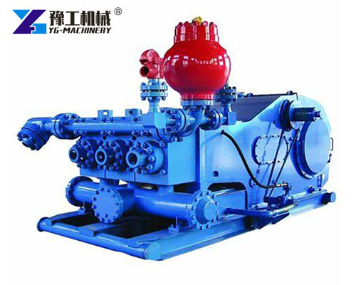 Three-Cylinder Single-Acting Mud Pump