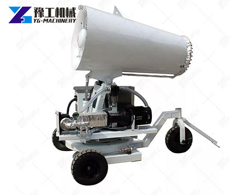 Towed Fog Cannon Machine