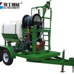 Trailer-Mounted Hydroseeder Accessories