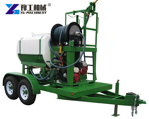 Trailer-Mounted Hydroseeder Accessories