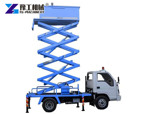 Truck Mounted Electric Scissor Lift