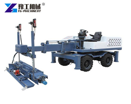 Versatile Concrete Leveling Laser Screed