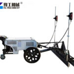 Walk-Behind Concrete Laser Leveling Machine