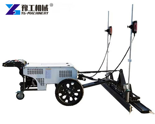 Walk-Behind Concrete Laser Leveling Machine