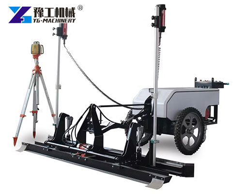 Walk-Behind Laser Screed