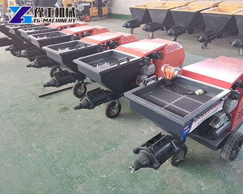 Wall Coating Spray Machine