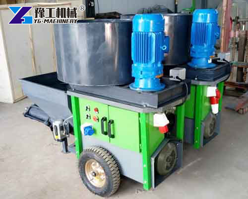 Wall Plaster Mixing-Spraying Equipment