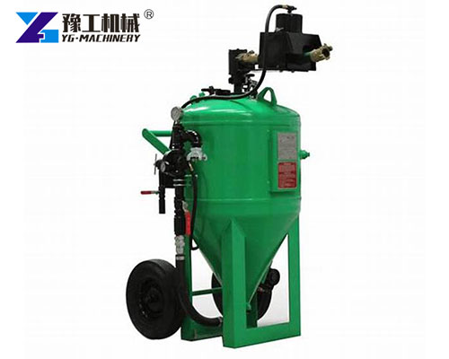 Water Abrasive Blasting System
