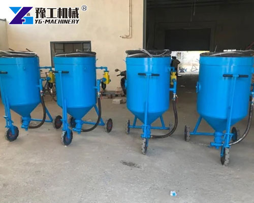 Wet Blasting Machine Supplier