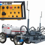 Wireless Laser Screed with Remote
