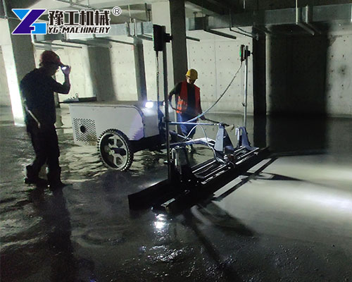 Wireless Remote Control Laser Screed