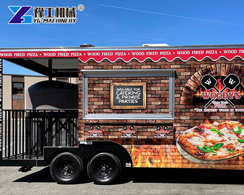 Wood Fired Pizza Trailer