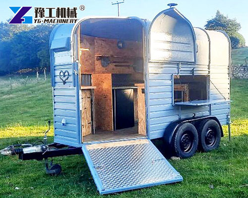 Wood Oven Pizza Trailer