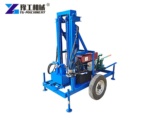 150m Depth Water Drilling Machine