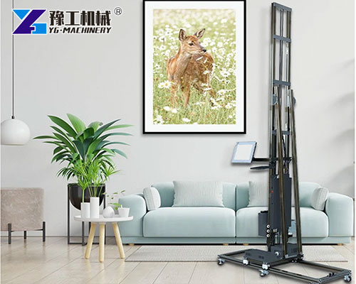 3d printer for wall painting
