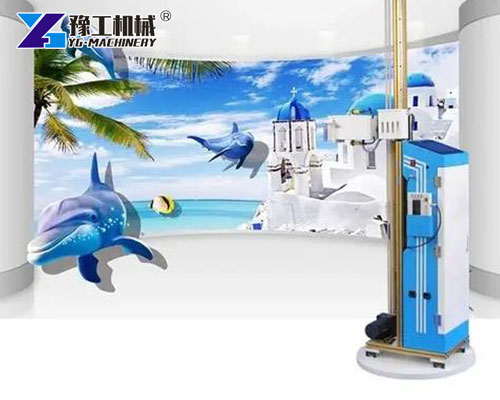 3d vertical wall printing machine price