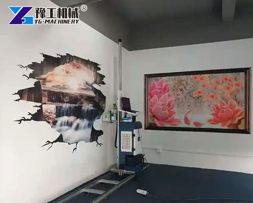 3d wallpaper machine price