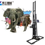 3d wallpaper making machine