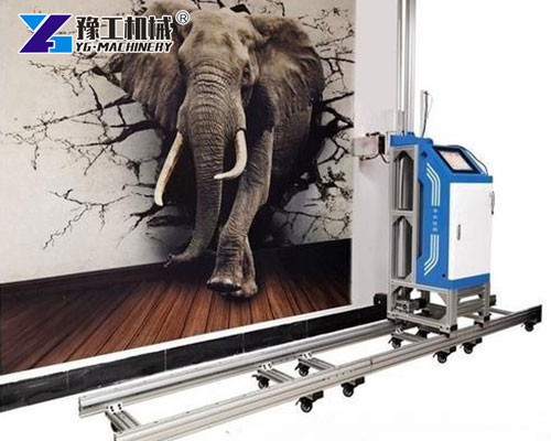 5d wallpaper printing machine