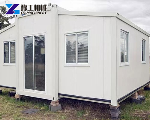 Affordable Foldable Shipping Container Living