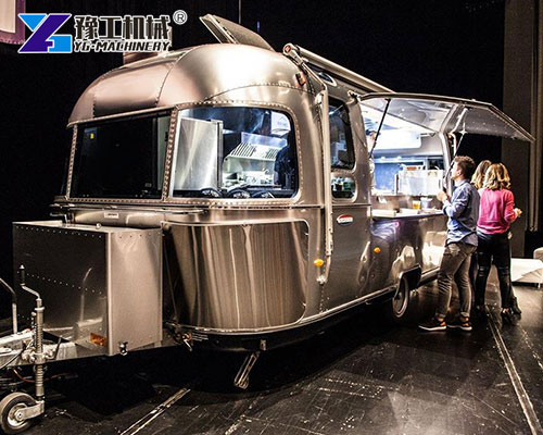 Airstream-style Food Vending Trailer