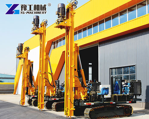Australian-Compliant Solar Pile Driver