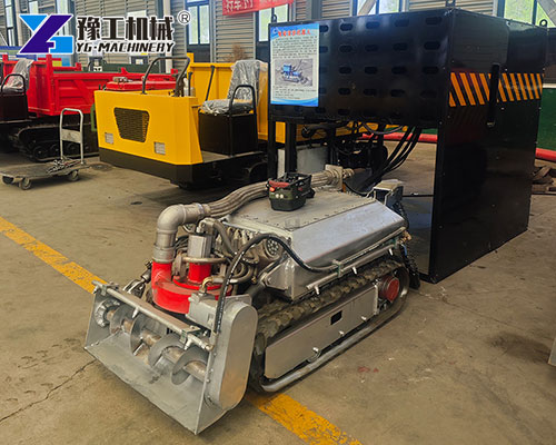 Automated Dredging Machine for Sludge