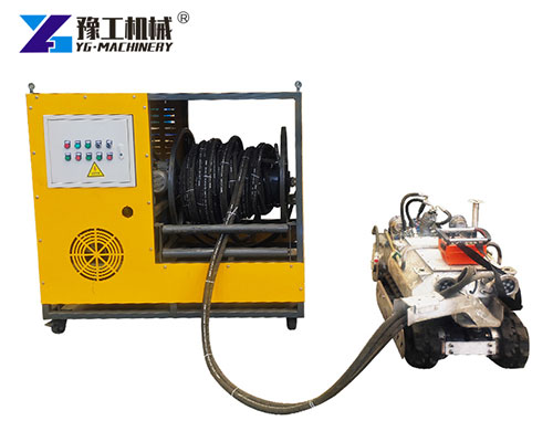 Automated Sludge Removal Robot