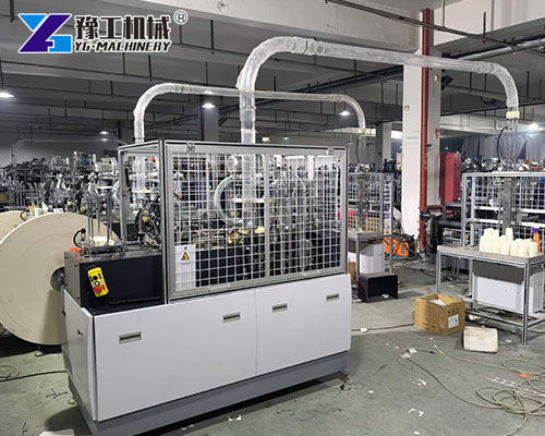 Automatic disposable paper cup making equipment