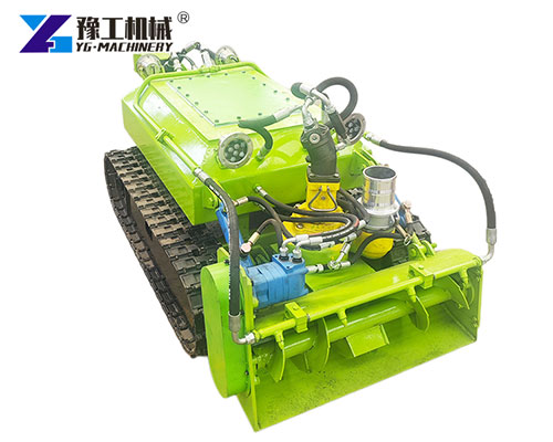 Automatic Silt Removal Robot