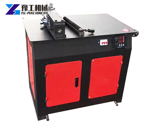 CNC pipe bending machine in factory