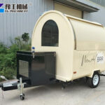 Compact cocktail trailer