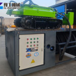Compact Dredging Robot