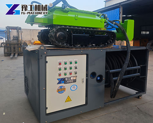 Compact Dredging Robot