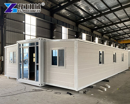 Compact Off-Grid Container House