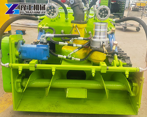 Compact Robotic Sludge Collector